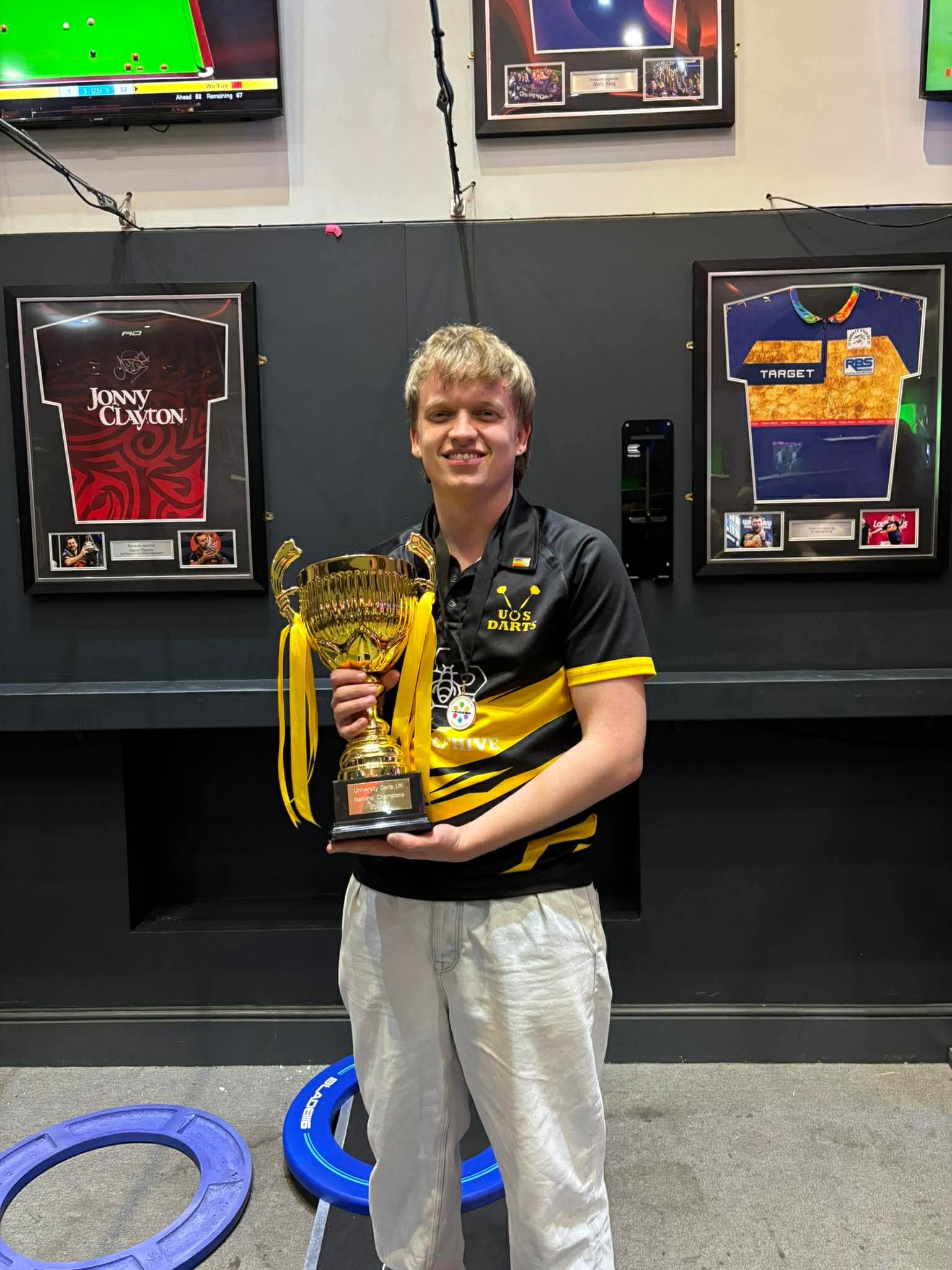 After winning UDUK Nationals